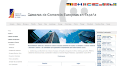 Desktop Screenshot of camaraseuropeas.com